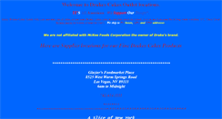 Desktop Screenshot of drakescakesoutlets.com
